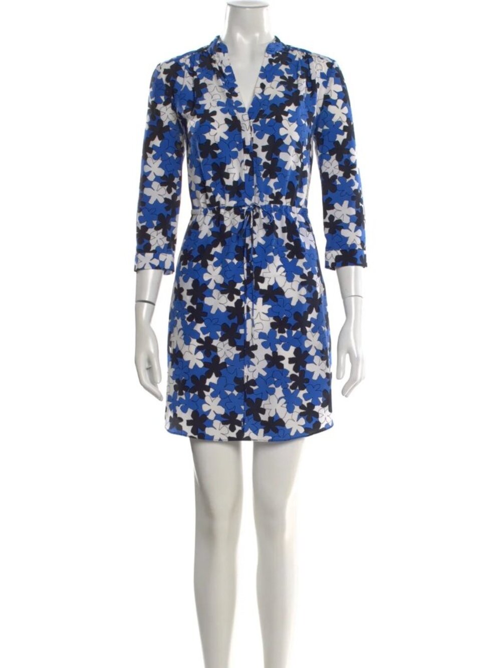 Diane Von Furstenberg Silk Freya Dress 2 NWOT Authentic